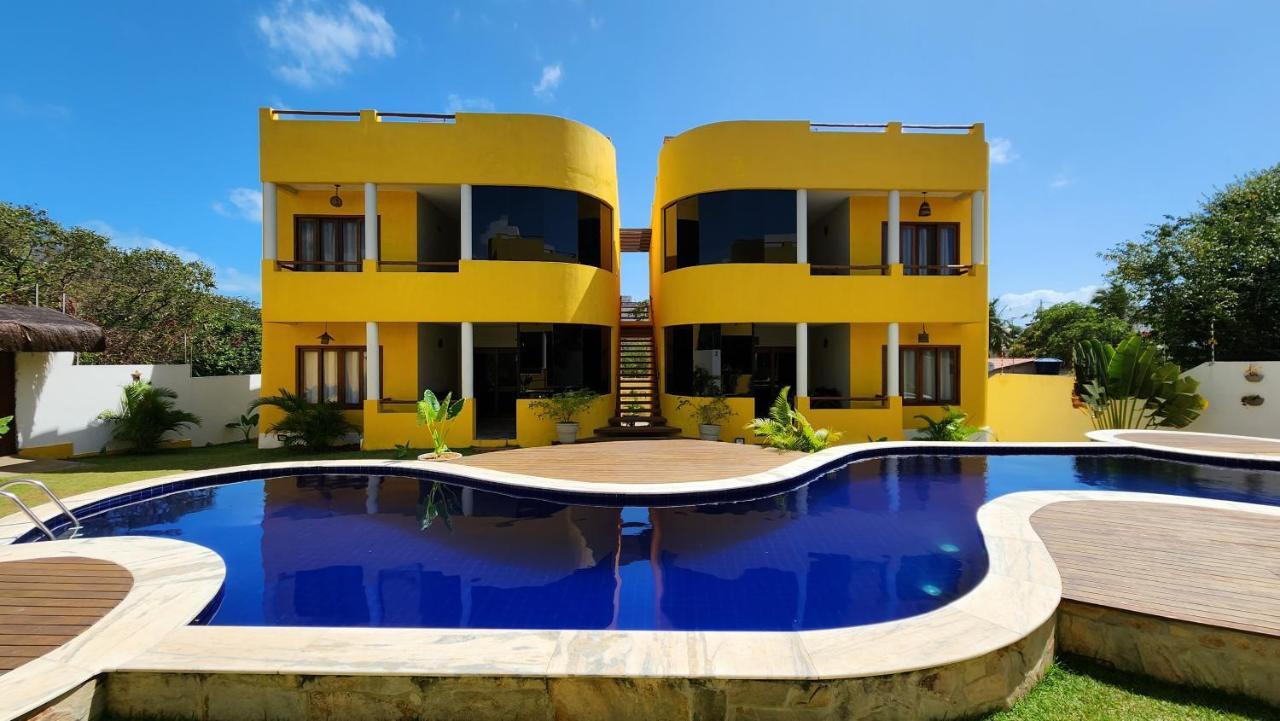 Ferienwohnung Dreams Pipa Praia de Pipa Exterior foto